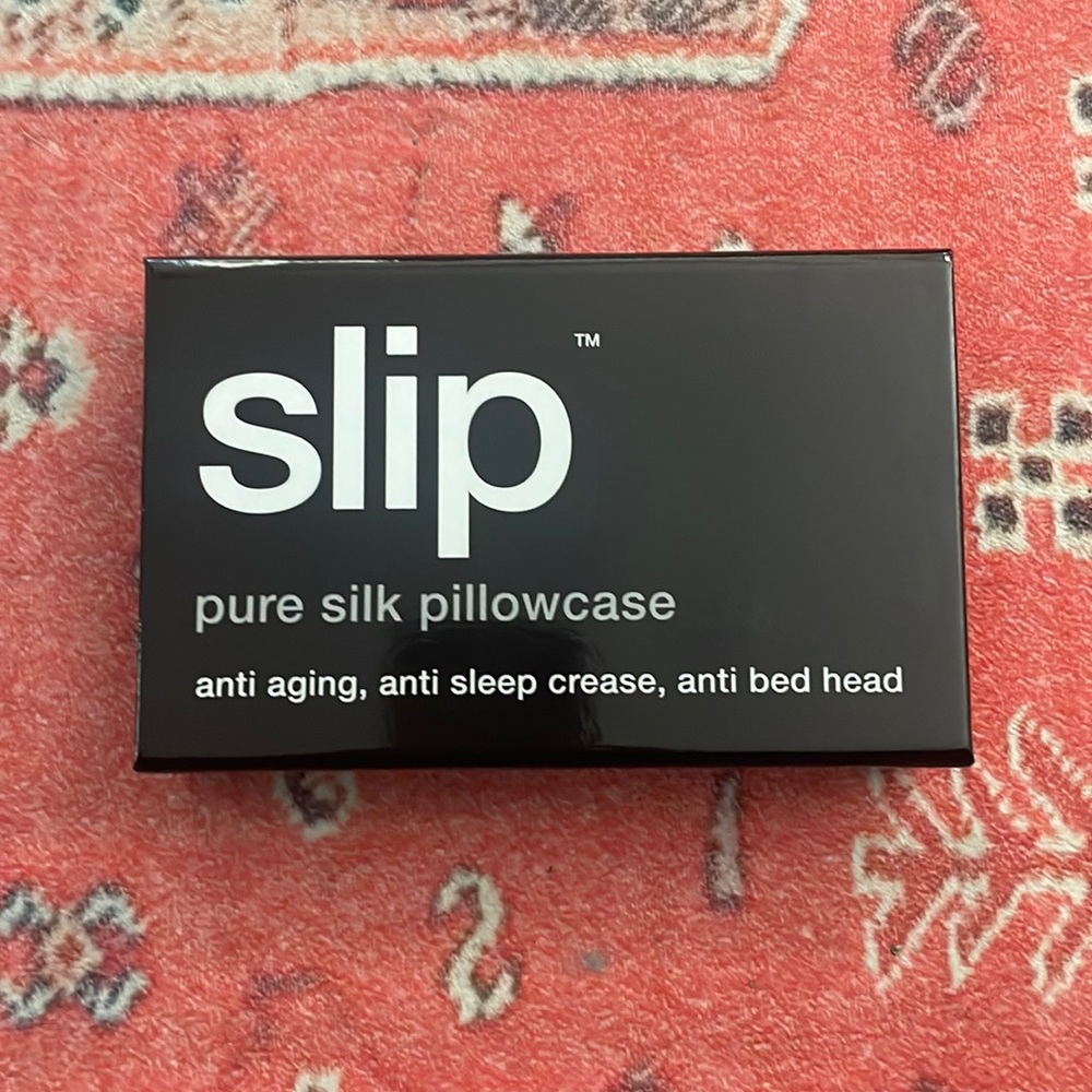 NEW Black Slip Pillowcase